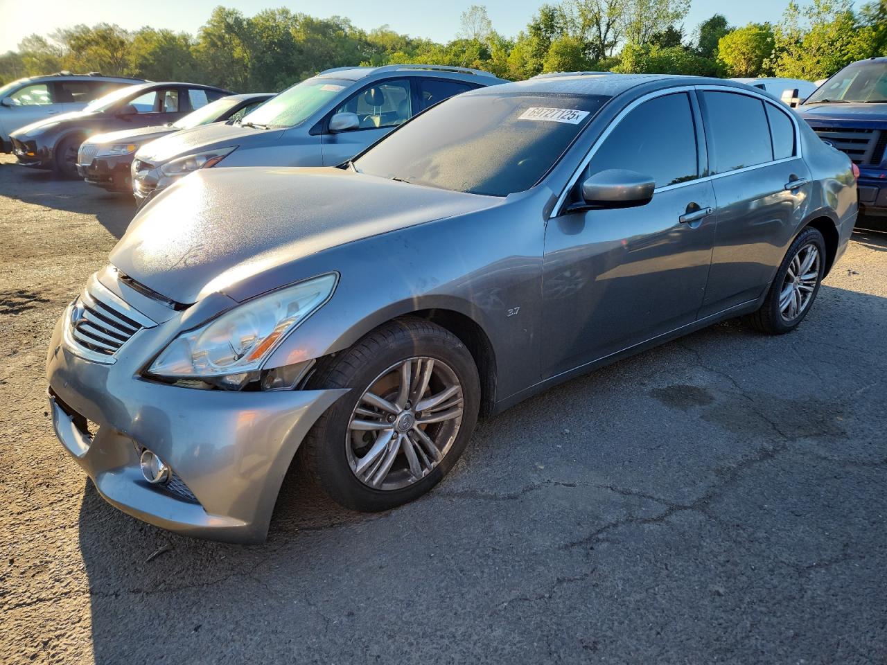 INFINITI Q40 2015. Lot# 69727125. VIN JN1CV6AR9FM523701. Photo 1