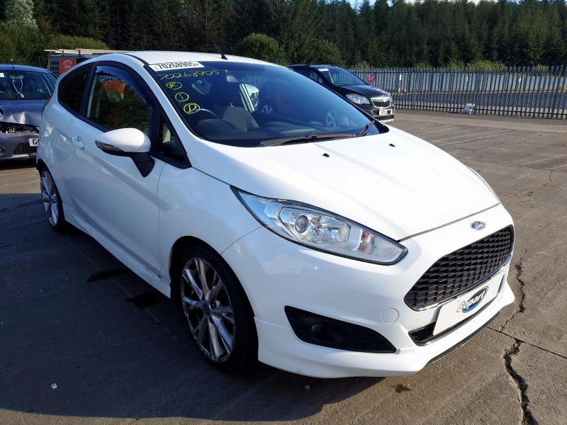 2014 FORD FIESTA ZETEC S 