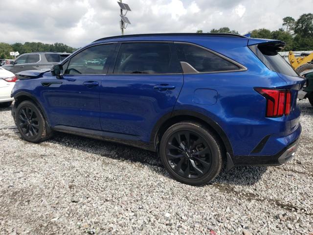  KIA SORENTO 2022 Blue