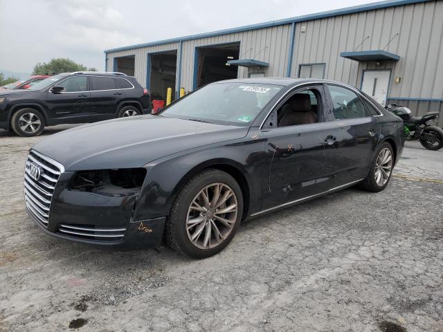 AUDI A8 2013 Czarny