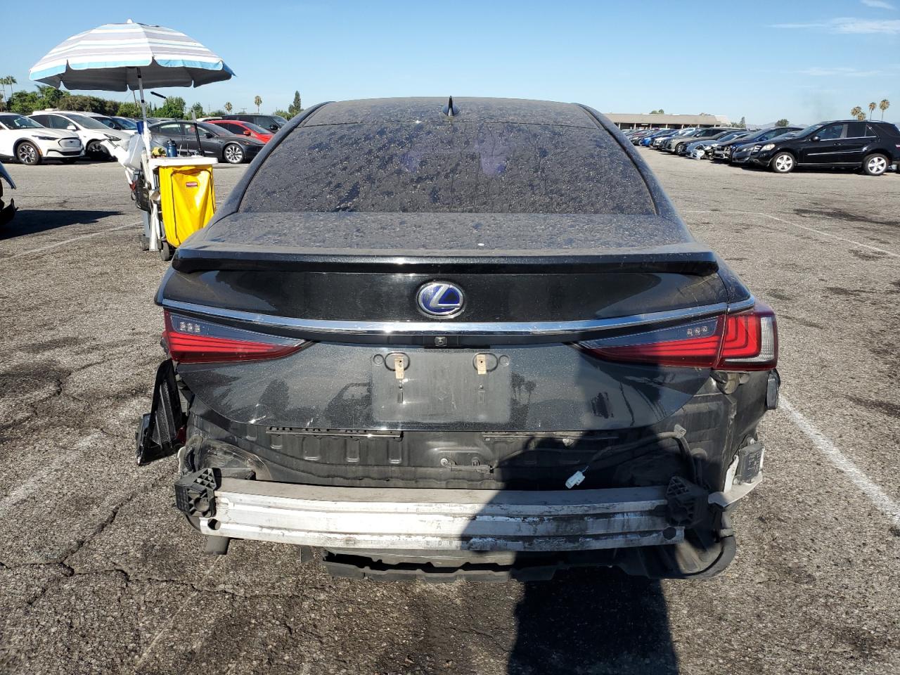 2019 Lexus Es 300H VIN: JTHB21B11K2035358 Lot: 69677575