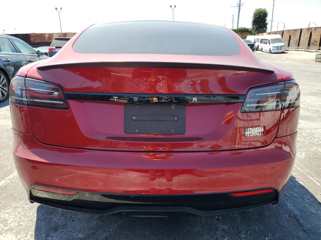 2023 Tesla Model S VIN: 5YJSA1E62PF515747 Lot: 70773385