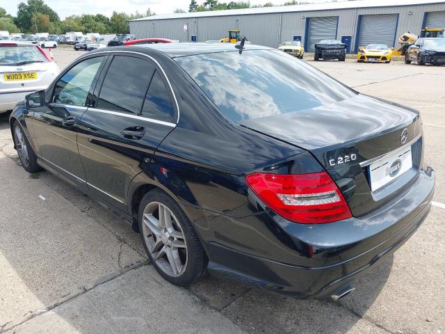 2013 MERCEDES-BENZ C220 AMG SPORT CDI BLUEEF 