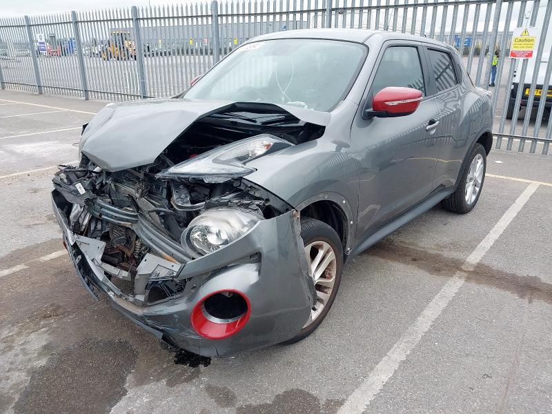 2017 NISSAN JUKE N-CONNECTA CVT  for sale at Copart CHESTER