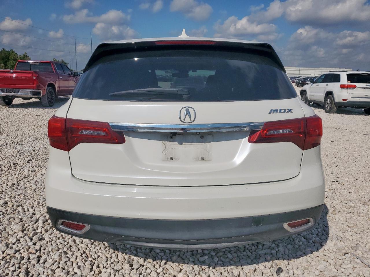 2014 Acura Mdx Technology VIN: 5FRYD3H45EB012992 Lot: 70313615