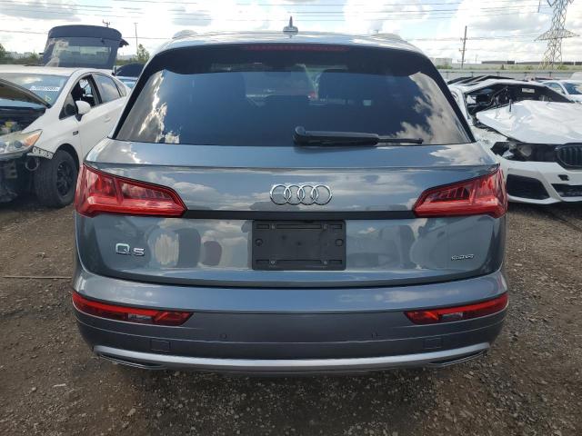  AUDI Q5 2020 Серый