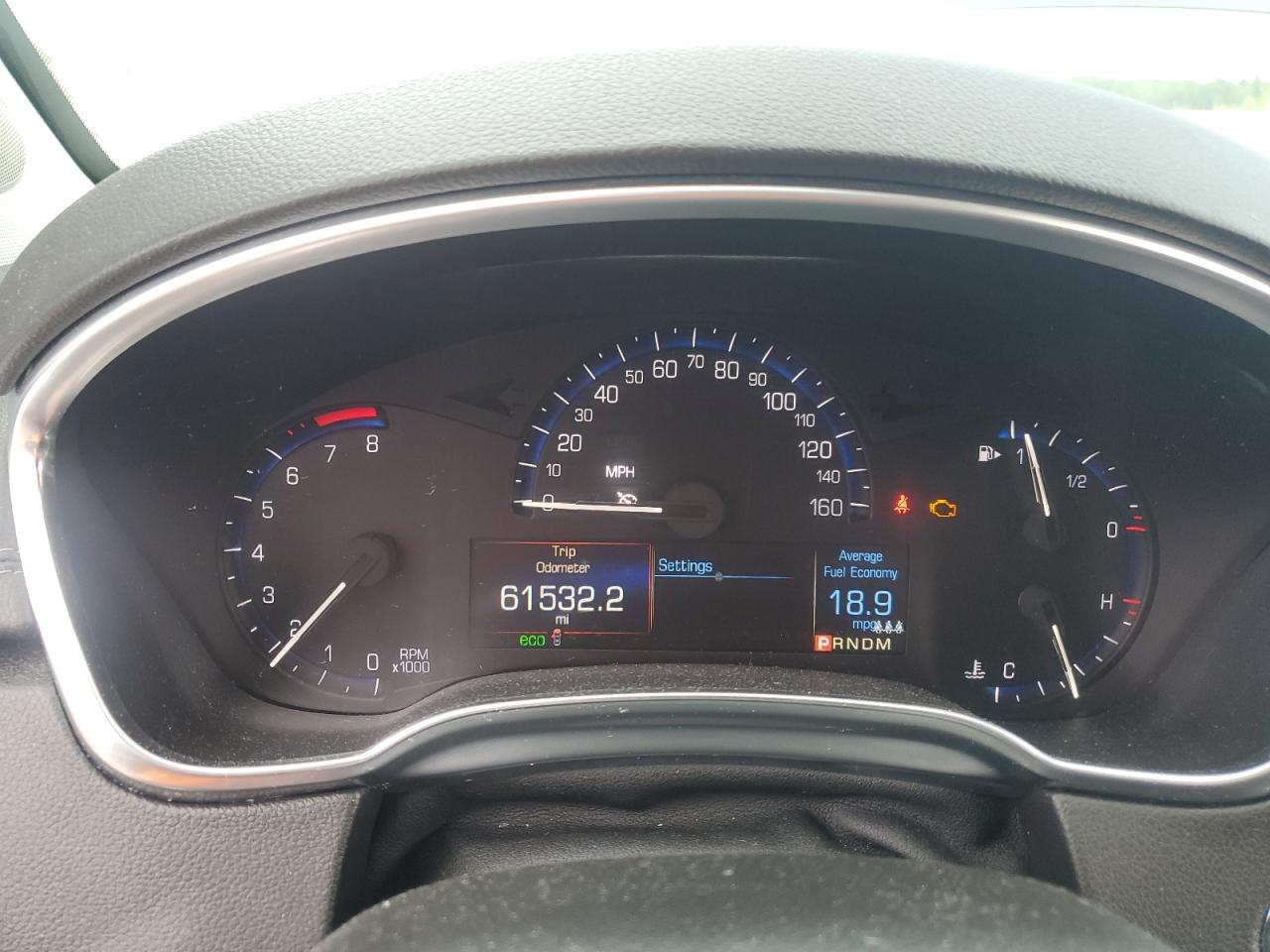 2015 Cadillac Srx Premium Collection VIN: 3GYFNDE39FS623019 Lot: 69189535