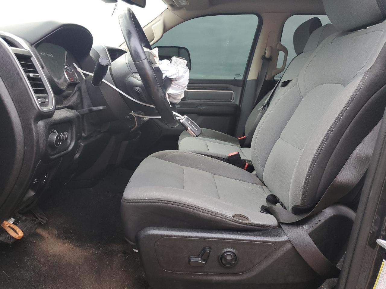 2019 Ram 1500 Big Horn/Lone Star VIN: 1C6SRFFT1KN540425 Lot: 69782245