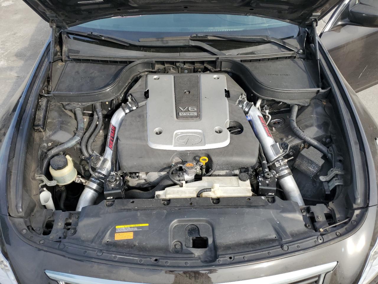 2011 Infiniti G37 Base VIN: JN1CV6AP4BM500237 Lot: 70739695