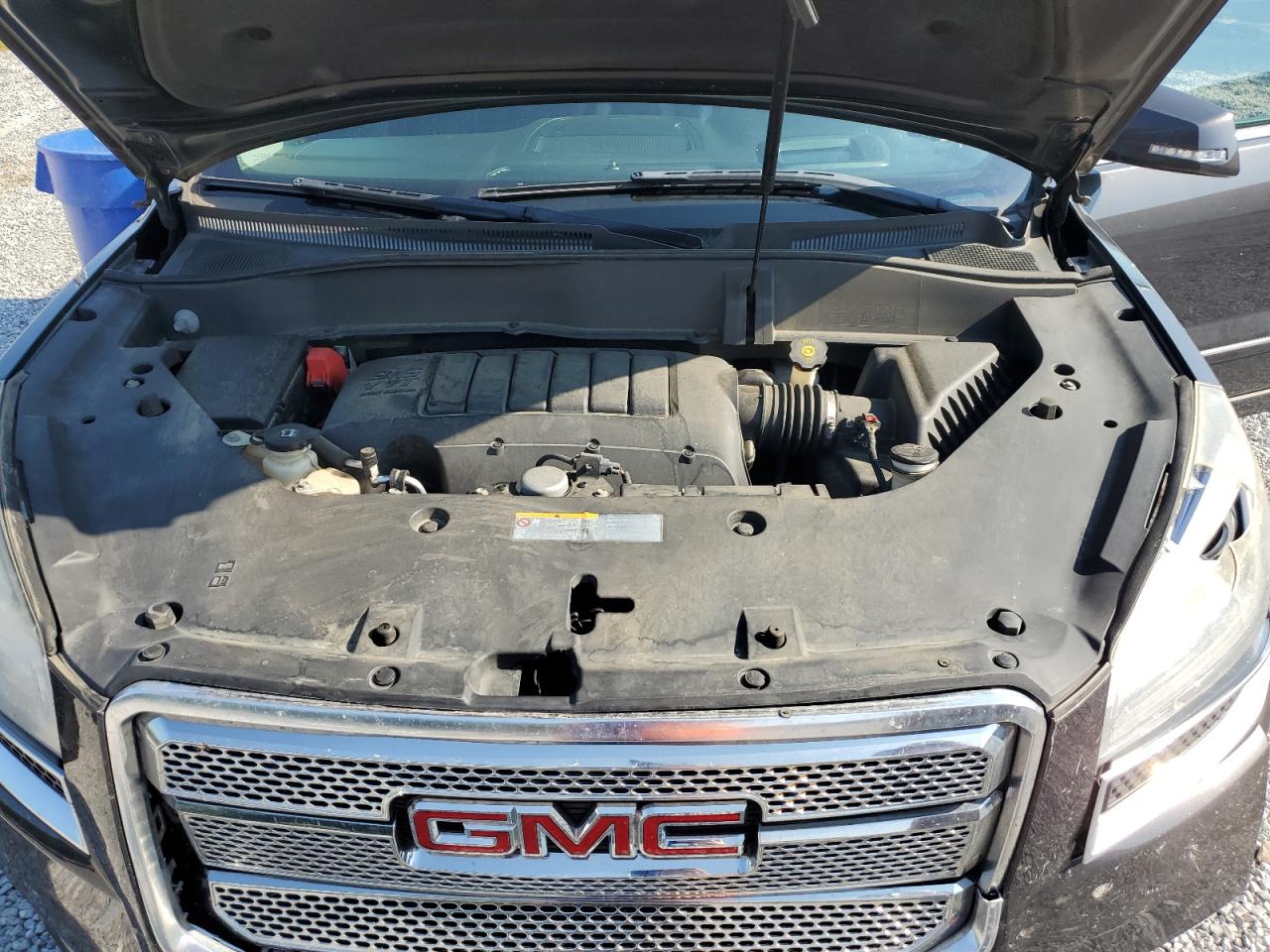 2015 GMC Acadia Denali VIN: 1GKKVTKD3FJ267295 Lot: 70186355