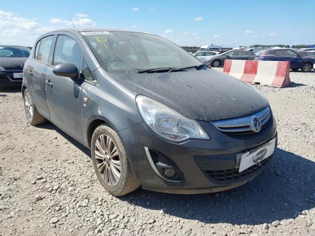 2012 VAUXHALL CORSA SE AUTO 