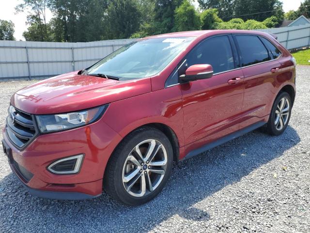  FORD EDGE 2017 Бургунди