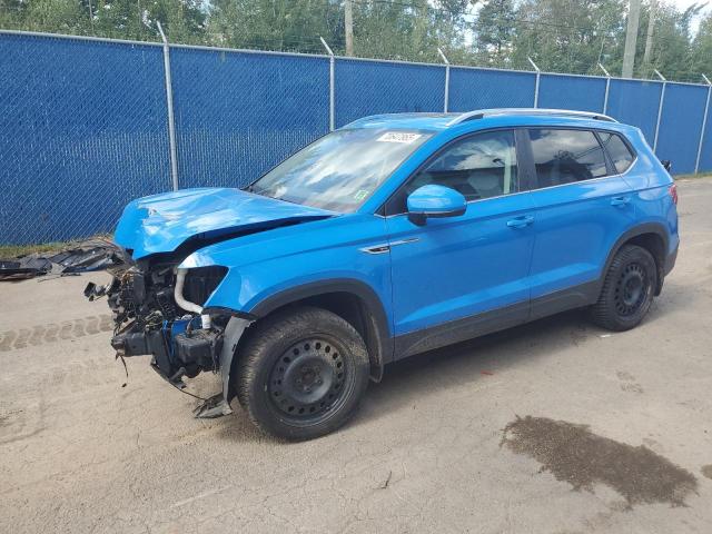 2022 VOLKSWAGEN TAOS SEL   à vendre chez Copart NB - MONCTON