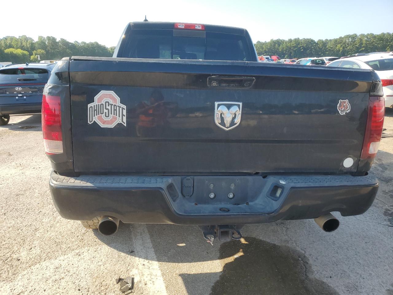 2014 Ram 1500 Sport VIN: 1C6RR6UT9ES184331 Lot: 69132545