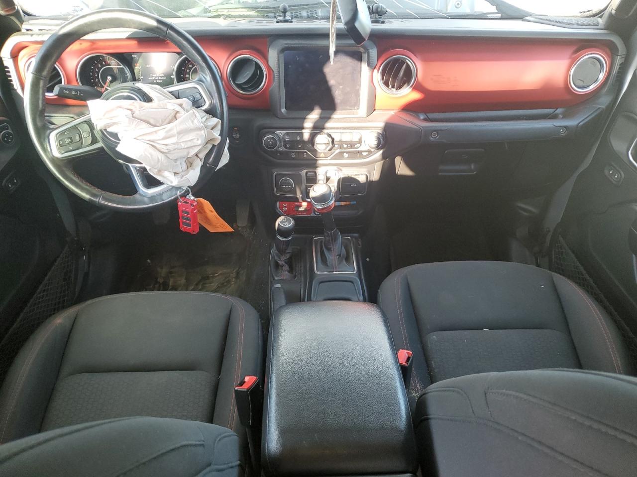 2020 Jeep Gladiator Rubicon VIN: 1C6JJTBG5LL126197 Lot: 69998315