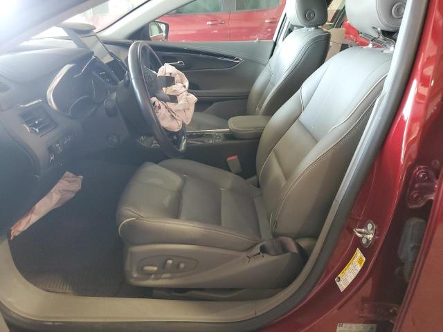 Седаны CHEVROLET IMPALA 2016 Красный