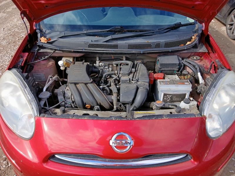 2012 NISSAN MICRA ACENTA