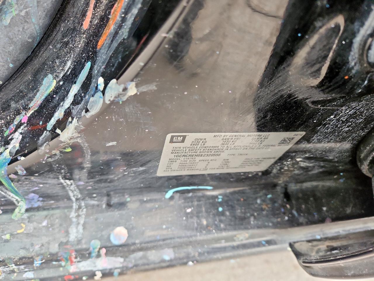 2014 Chevrolet Silverado C1500 Lt VIN: 1GCRCREH6EZ320556 Lot: 70814145