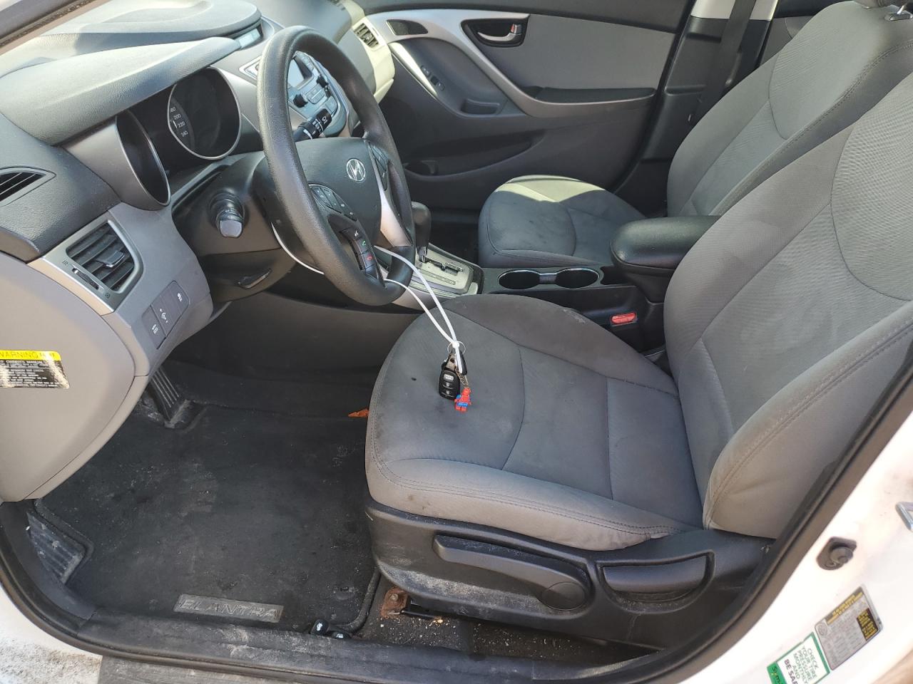 2013 Hyundai Elantra Gls VIN: 5NPDH4AE3DH222505 Lot: 70715285