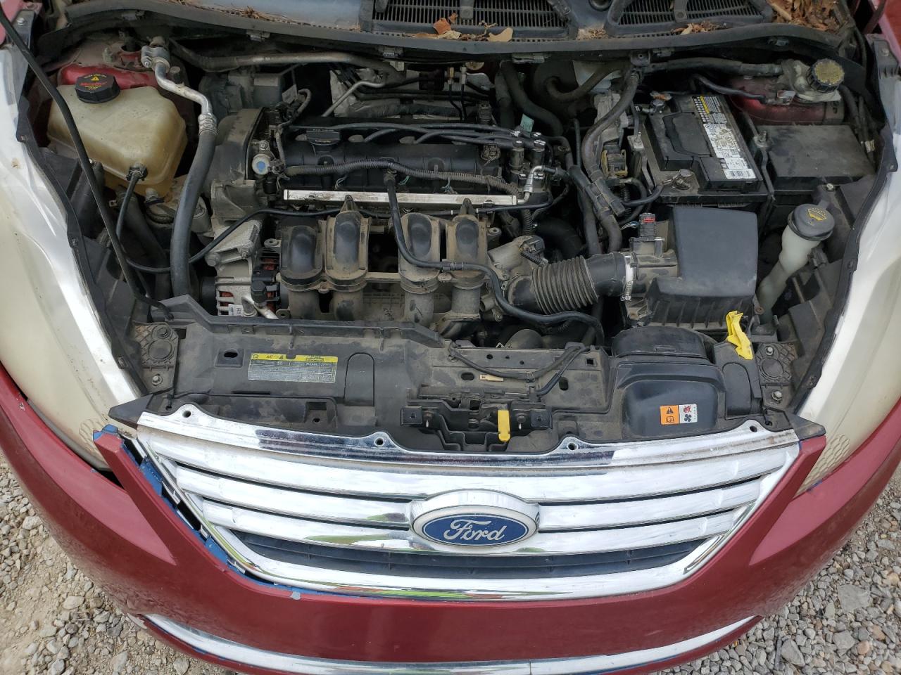 2013 Ford Fiesta Titanium VIN: 3FADP4FJ1DM113839 Lot: 70822525