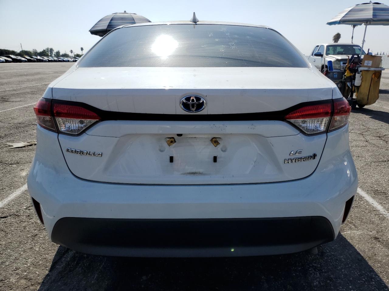 2023 Toyota Corolla Le VIN: JTDBCMFE9PJ001856 Lot: 68969065