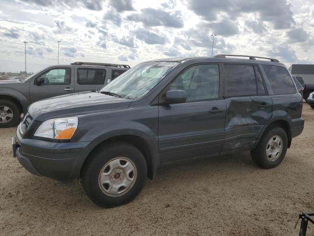 2004 HONDA PILOT EXL   for sale at Copart AB - EDMONTON