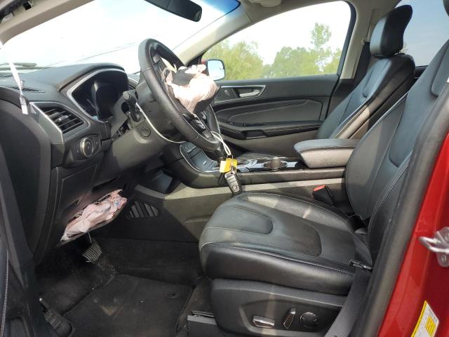  FORD EDGE 2018 Красный
