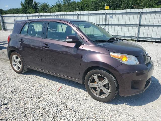 Hatchbacks TOYOTA SCION 2012 Fioletowy