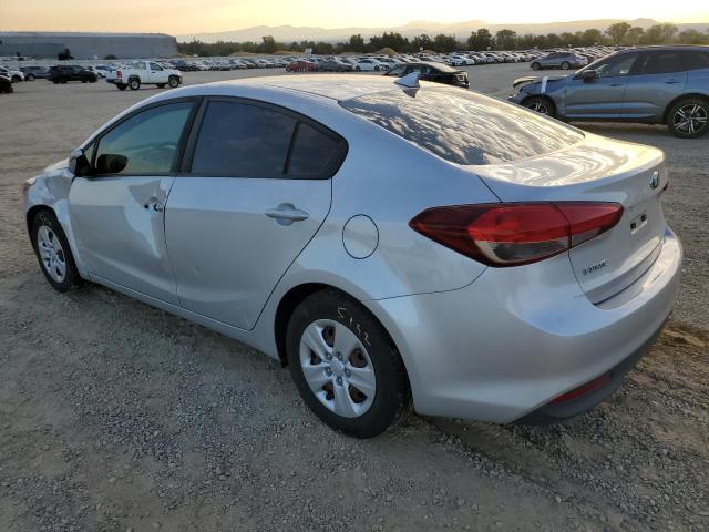  KIA FORTE 2018 Серебристый