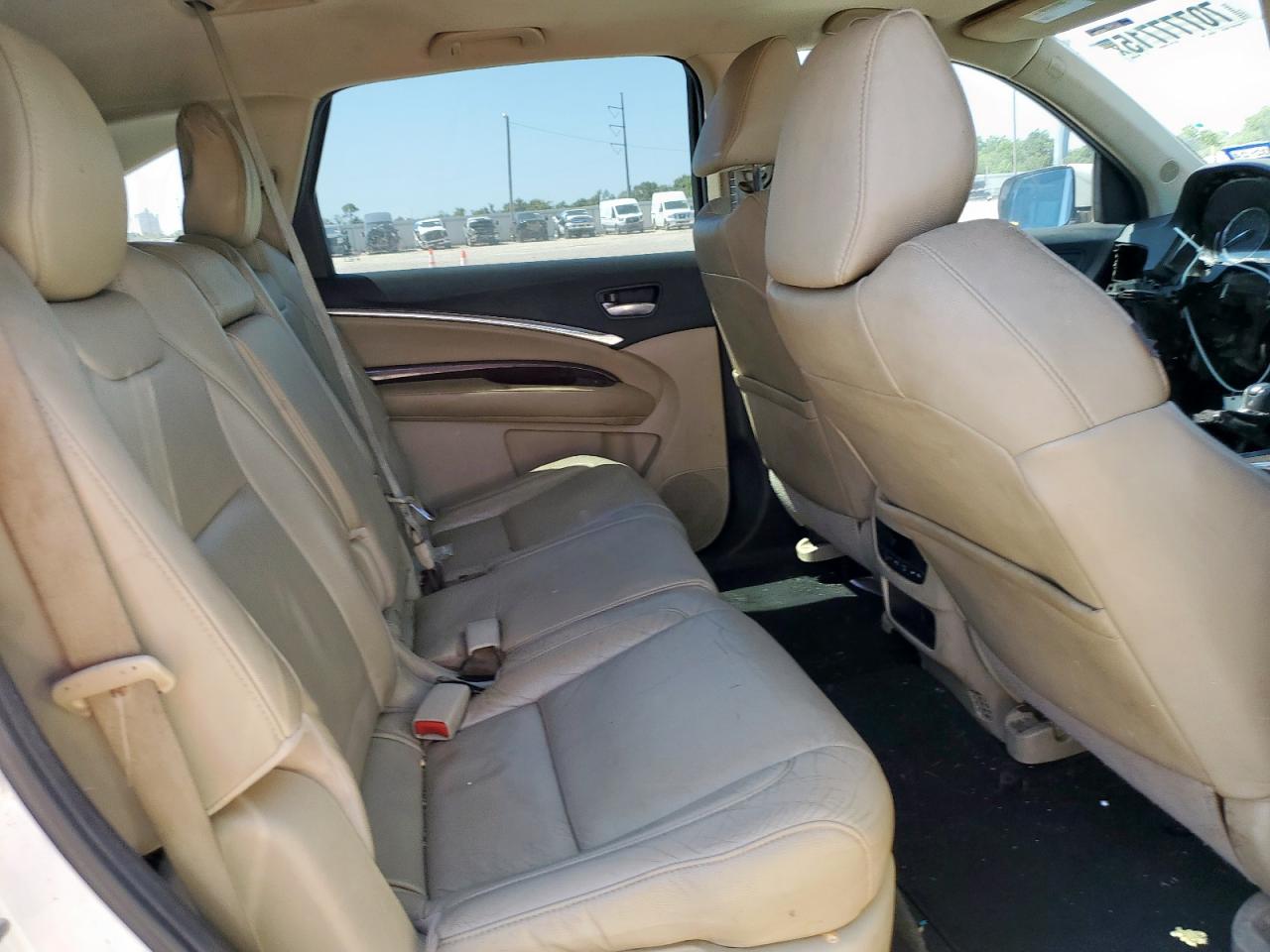 2014 Acura Mdx VIN: 5FRYD3H29EB003260 Lot: 70777715