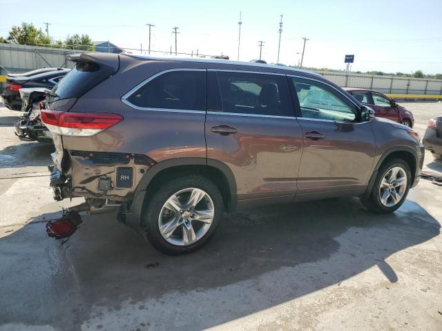  TOYOTA HIGHLANDER 2019 tan