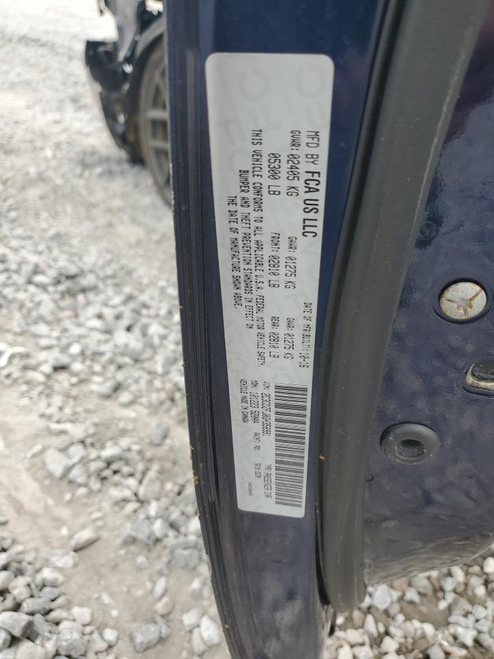 2016 Dodge Challenger R/T Scat Pack VIN: 2C3CDZFJ0GH358991 Lot: 70459325