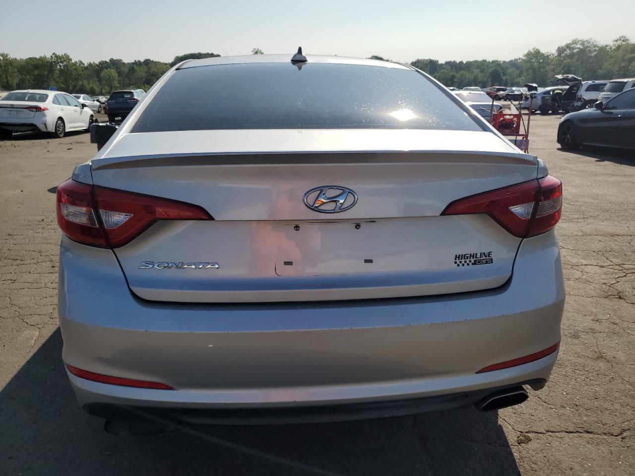 2017 Hyundai Sonata Se VIN: 5NPE24AF8HH538809 Lot: 68436465