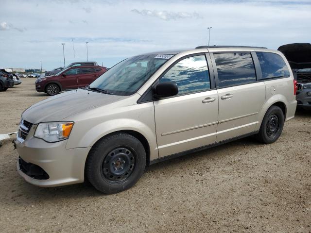 2014 DODGE GRAND CARAVAN SE   for sale at Copart AB - EDMONTON