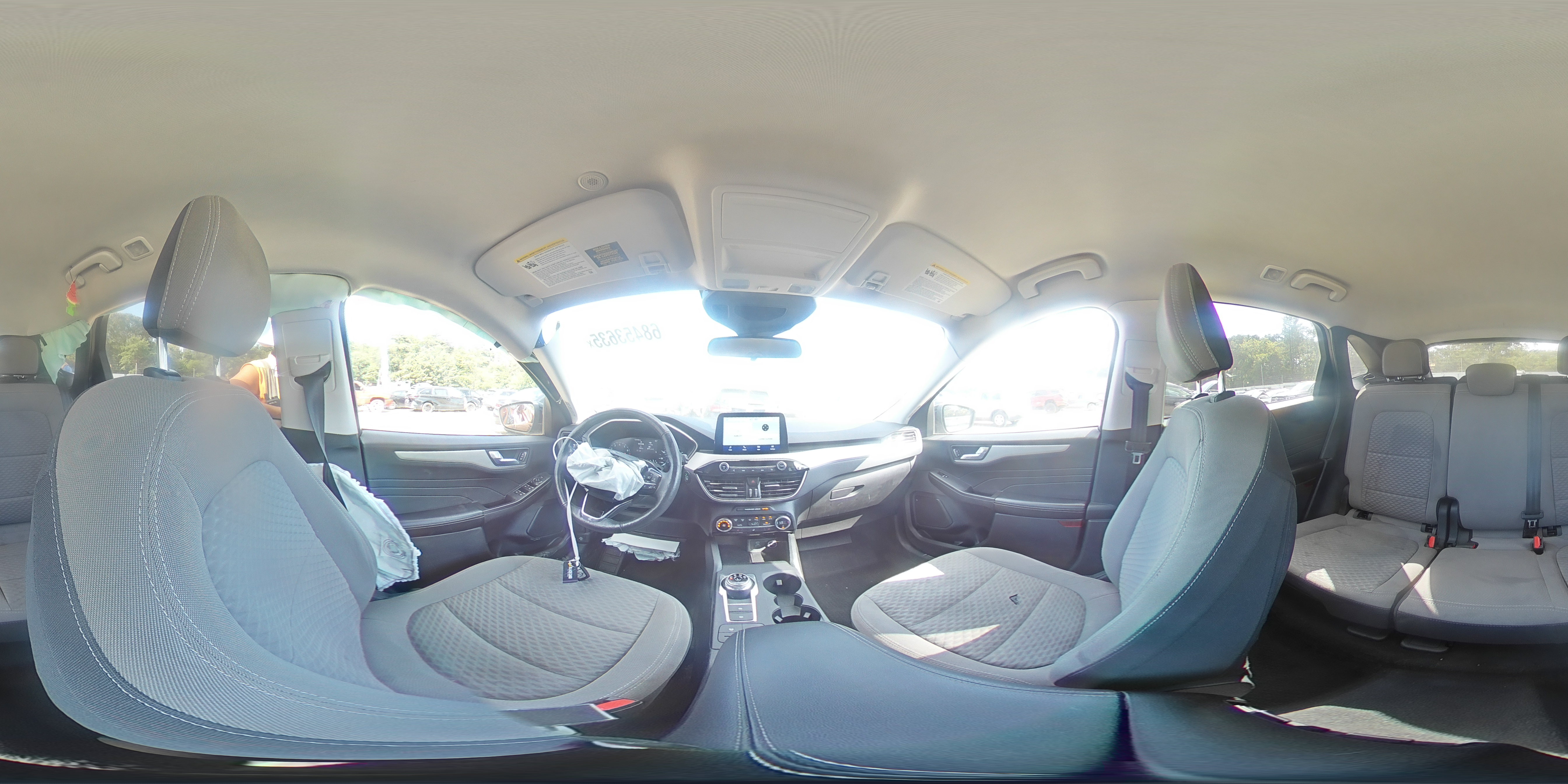 2021 Ford Escape Se VIN: 1FMCU0G6XMUA67758 Lot: 68453635