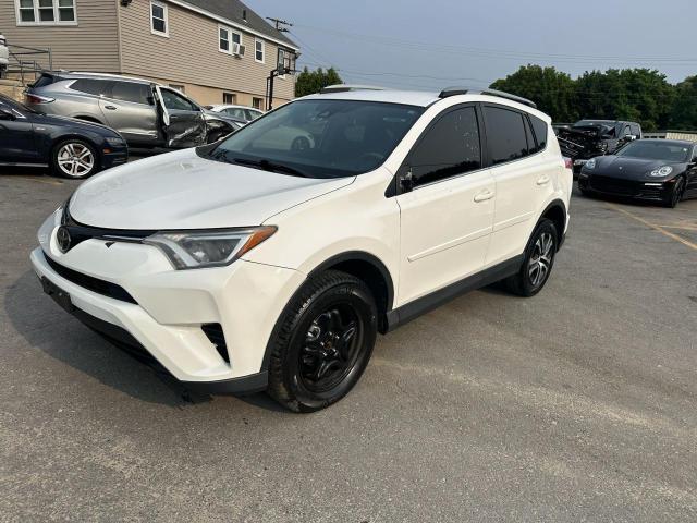 Parquets TOYOTA RAV4 2017 White