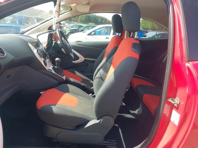 2014 FORD KA ZETEC