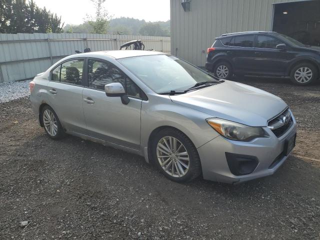  SUBARU IMPREZA 2014 Silver