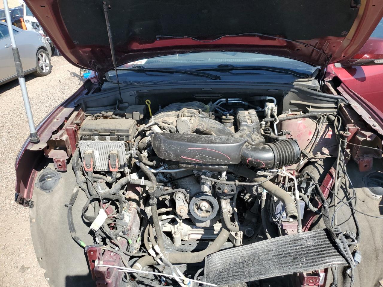 2018 Dodge Durango Gt VIN: 1C4RDHDG4JC461462 Lot: 69701215