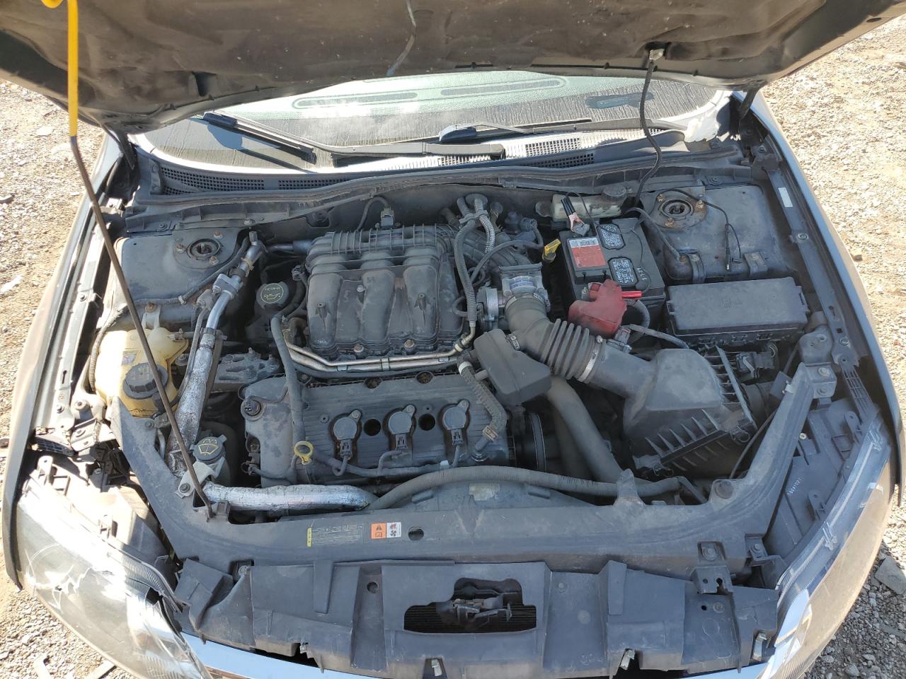 2010 Ford Fusion Se VIN: 3FAHP0HG5AR184679 Lot: 70325235