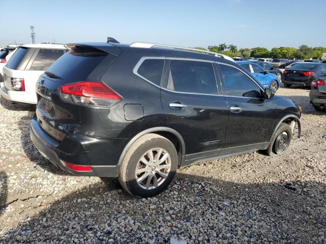  NISSAN ROGUE 2017 Черный