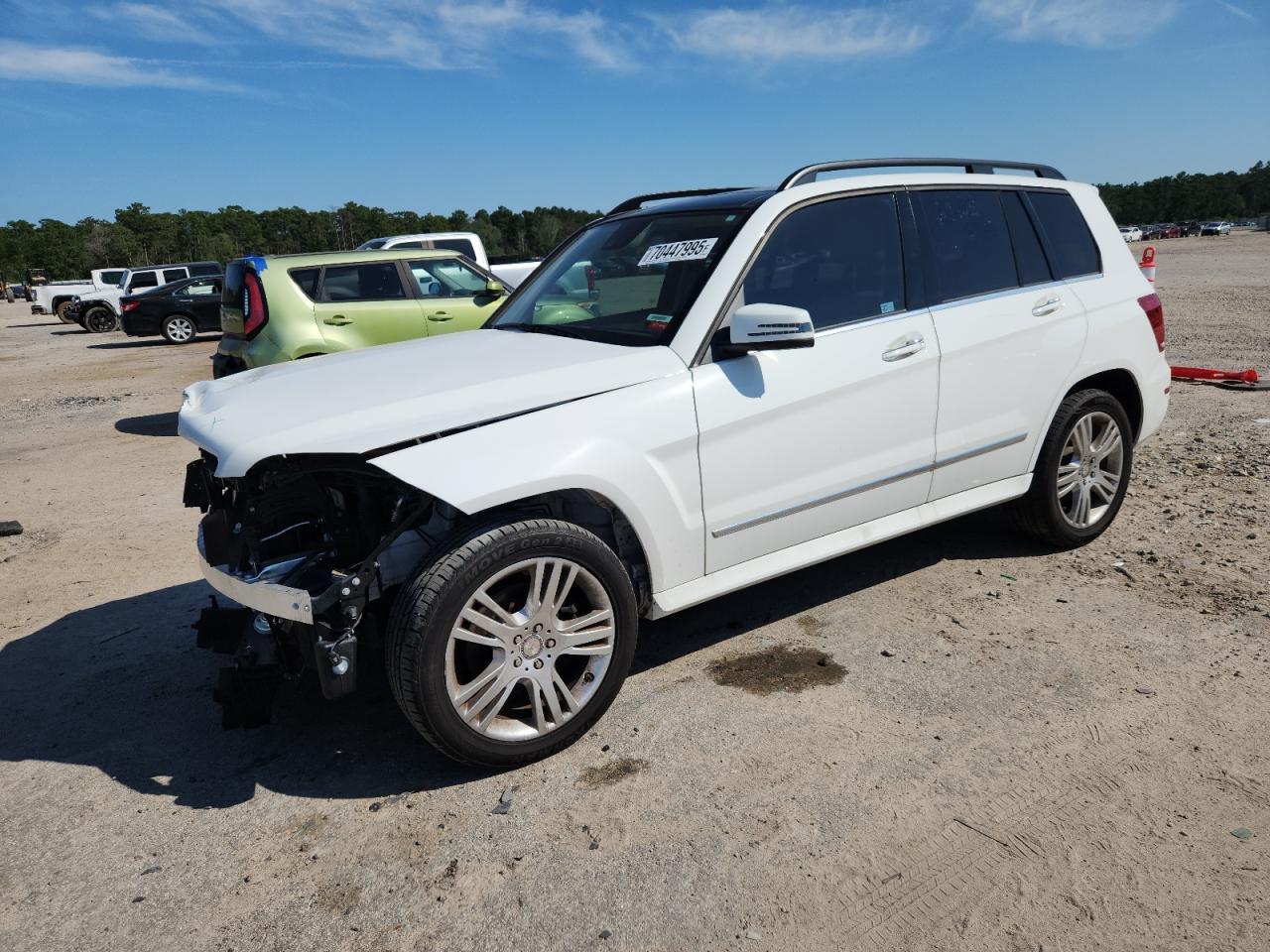 2015 Mercedes-Benz Glk 350