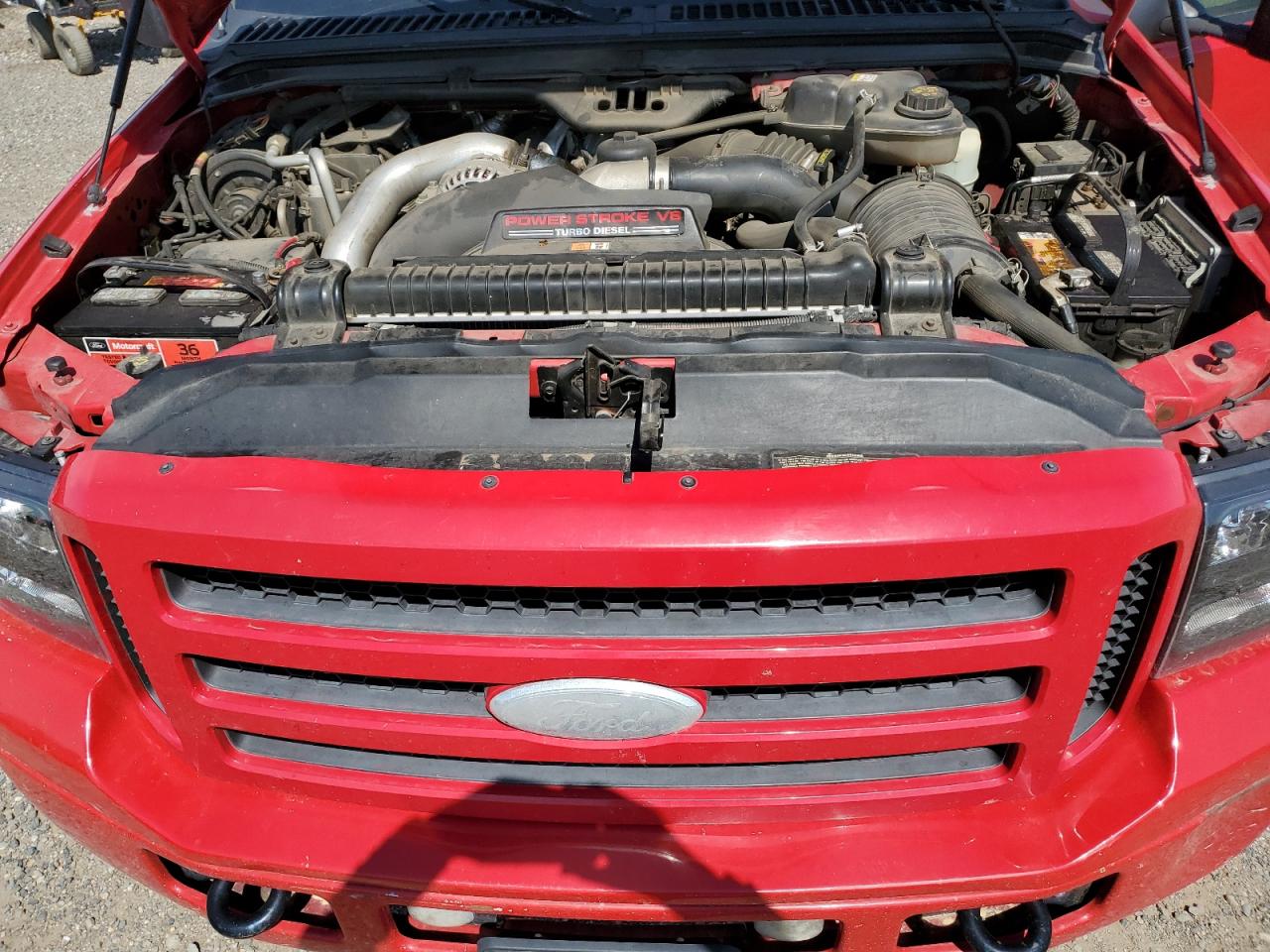 2005 Ford F350 Super Duty VIN: 1FTWW32P55EC24301 Lot: 68966645