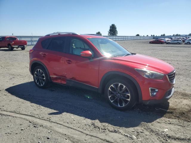  MAZDA CX-5 2016 Czerwony