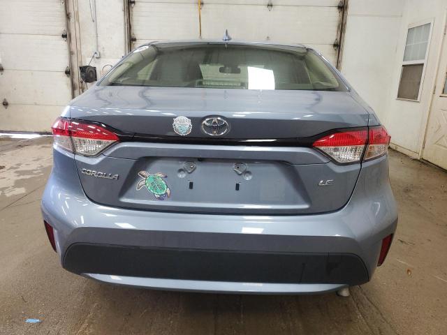  TOYOTA COROLLA 2021 Granatowy