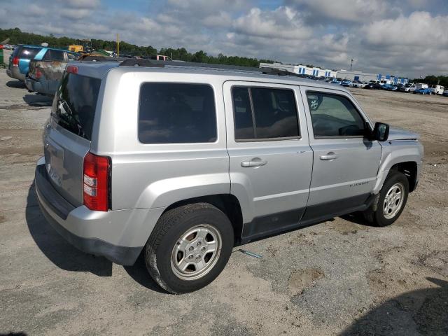  JEEP PATRIOT 2014 Srebrny
