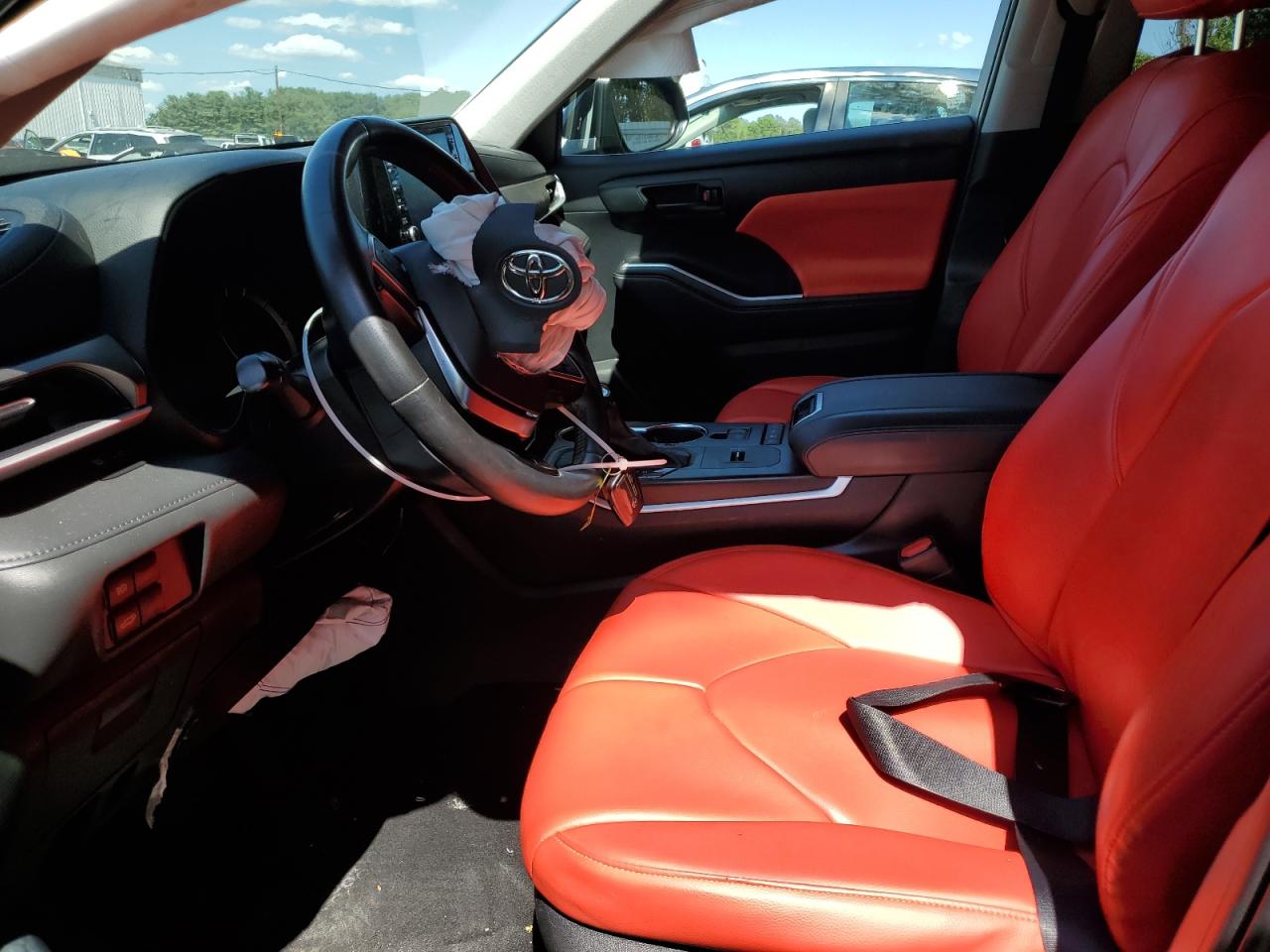 2021 Toyota Highlander Hybrid Le VIN: 5TDBBRCH0MS525815 Lot: 70126045