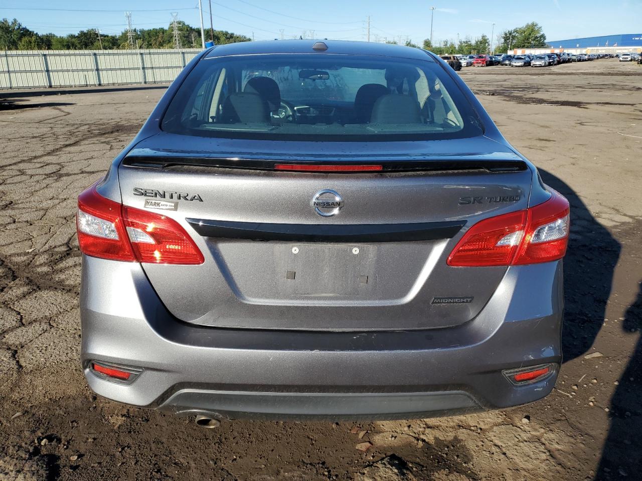2018 Nissan Sentra Sr Turbo VIN: 3N1CB7AP8JY236367 Lot: 70813165