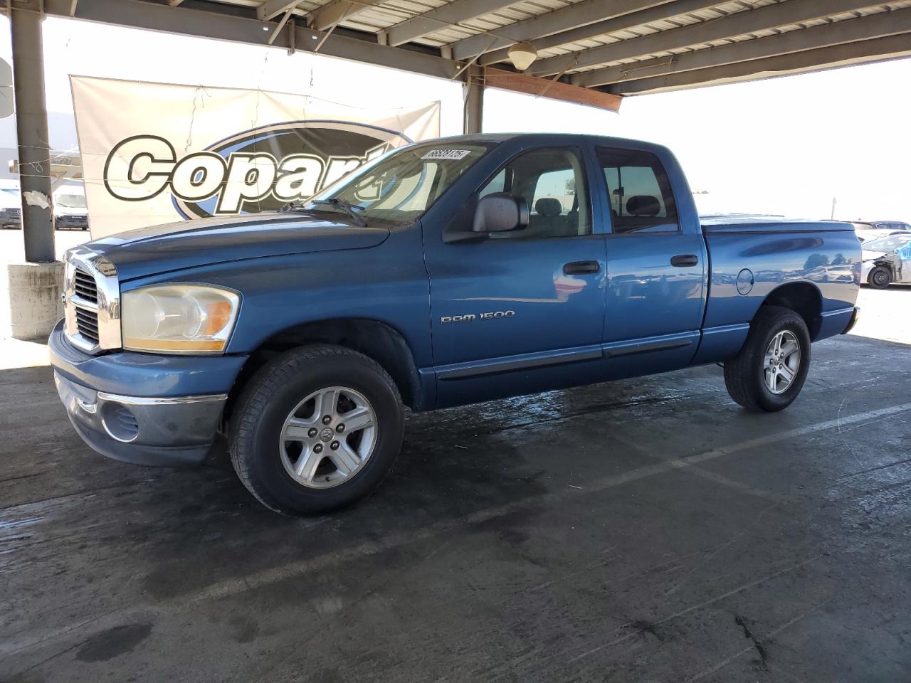 2006 Dodge Ram 1500 St blue null gas 1D7HA18N96J178360 photo #1
