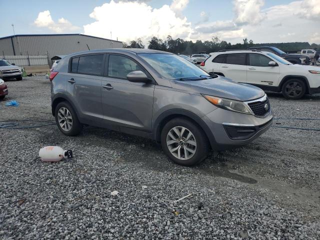  KIA SPORTAGE 2016 Серый